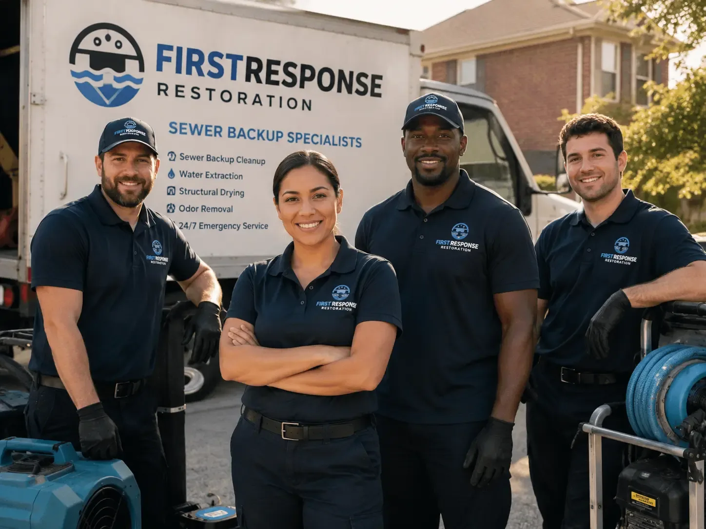 FirstResponse Restoration serving Leon, IA